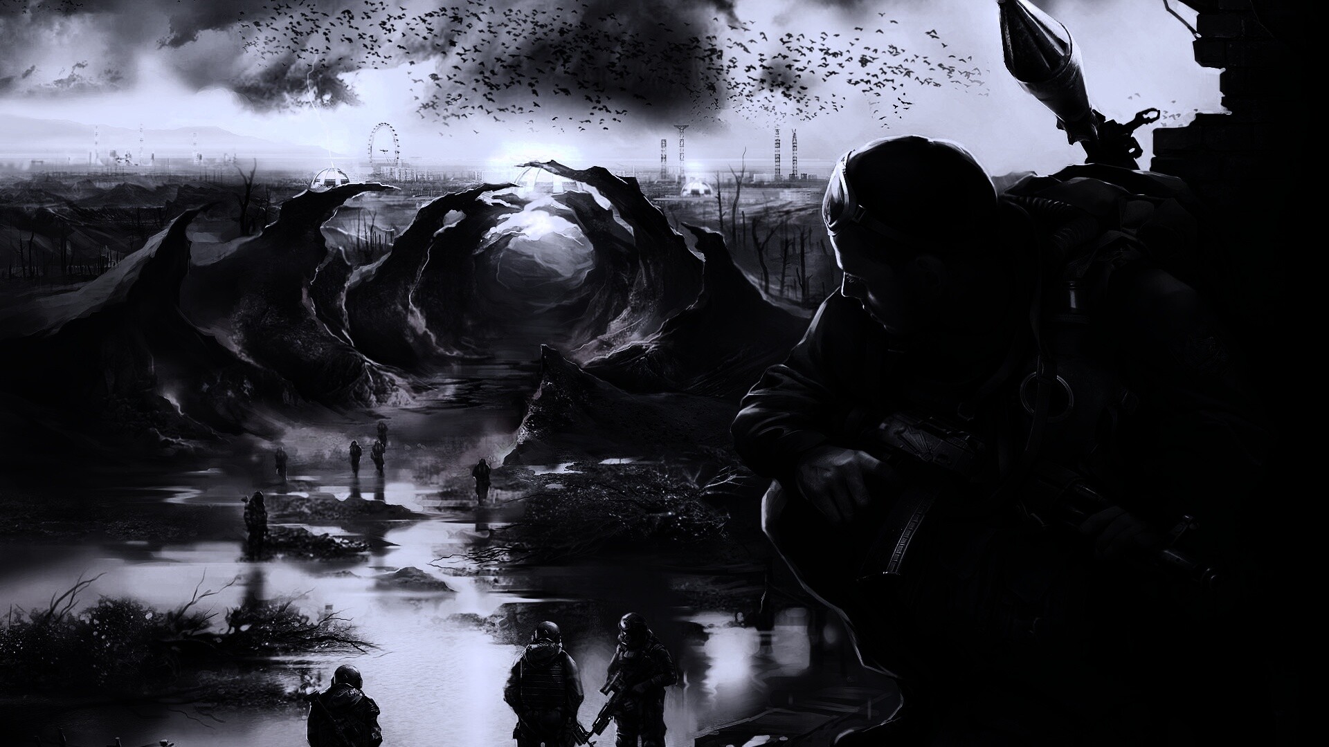 Сталкер обои