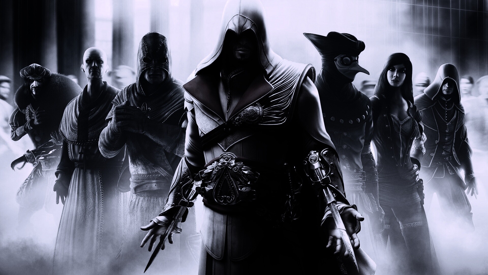 Assassin"s Creed Brotherhood обои