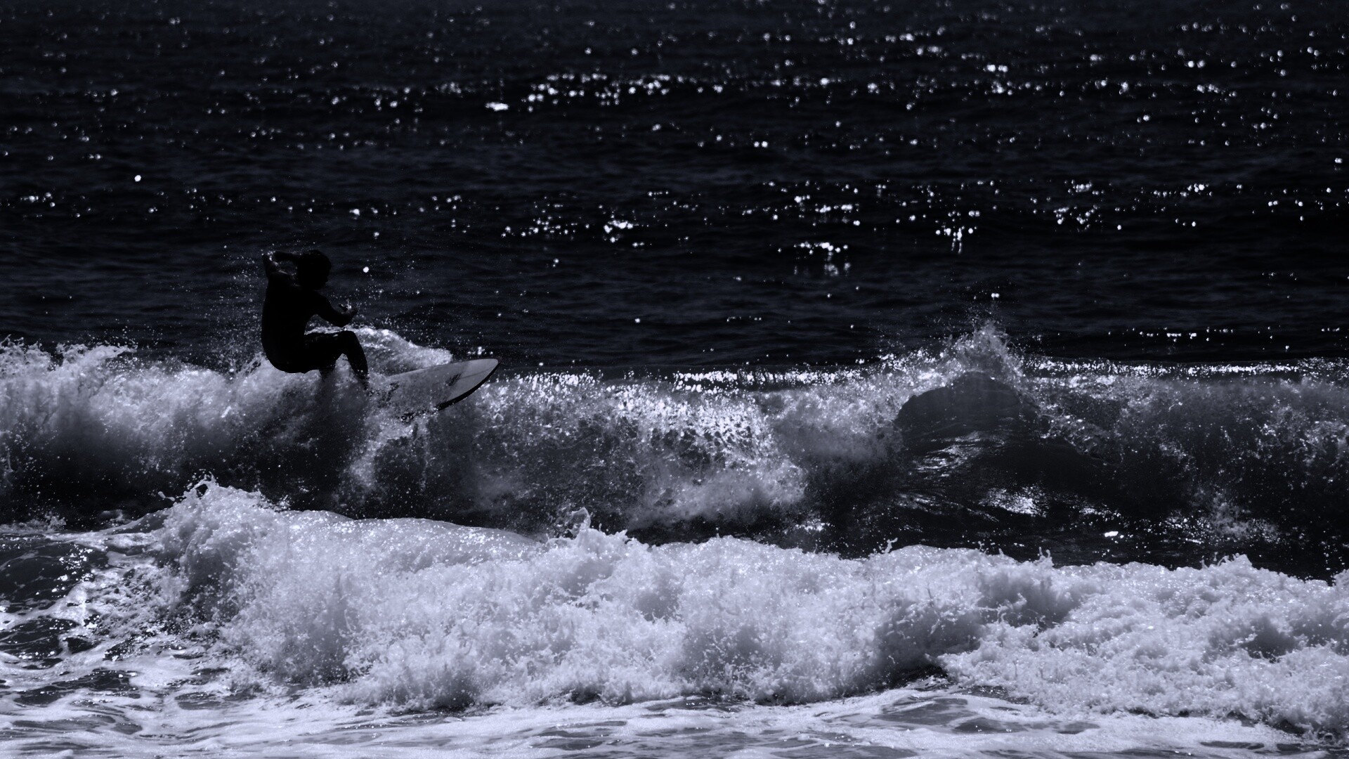 Сёрфенгист поймал волну обои