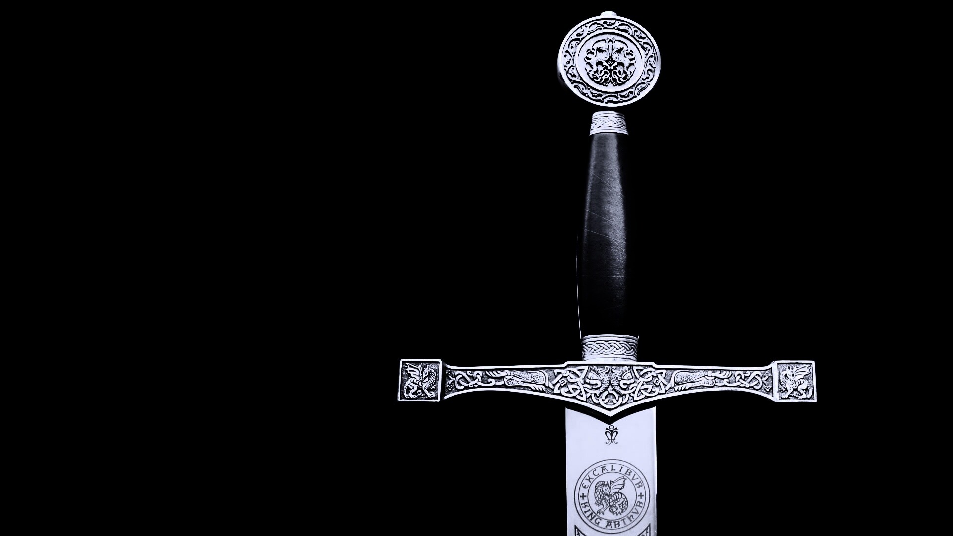 Гарда и эфес средневекового меча обои