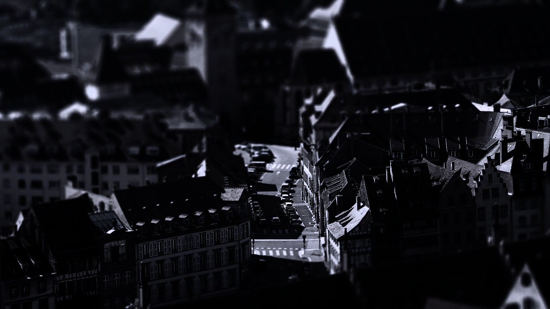 Фото с крыши обои