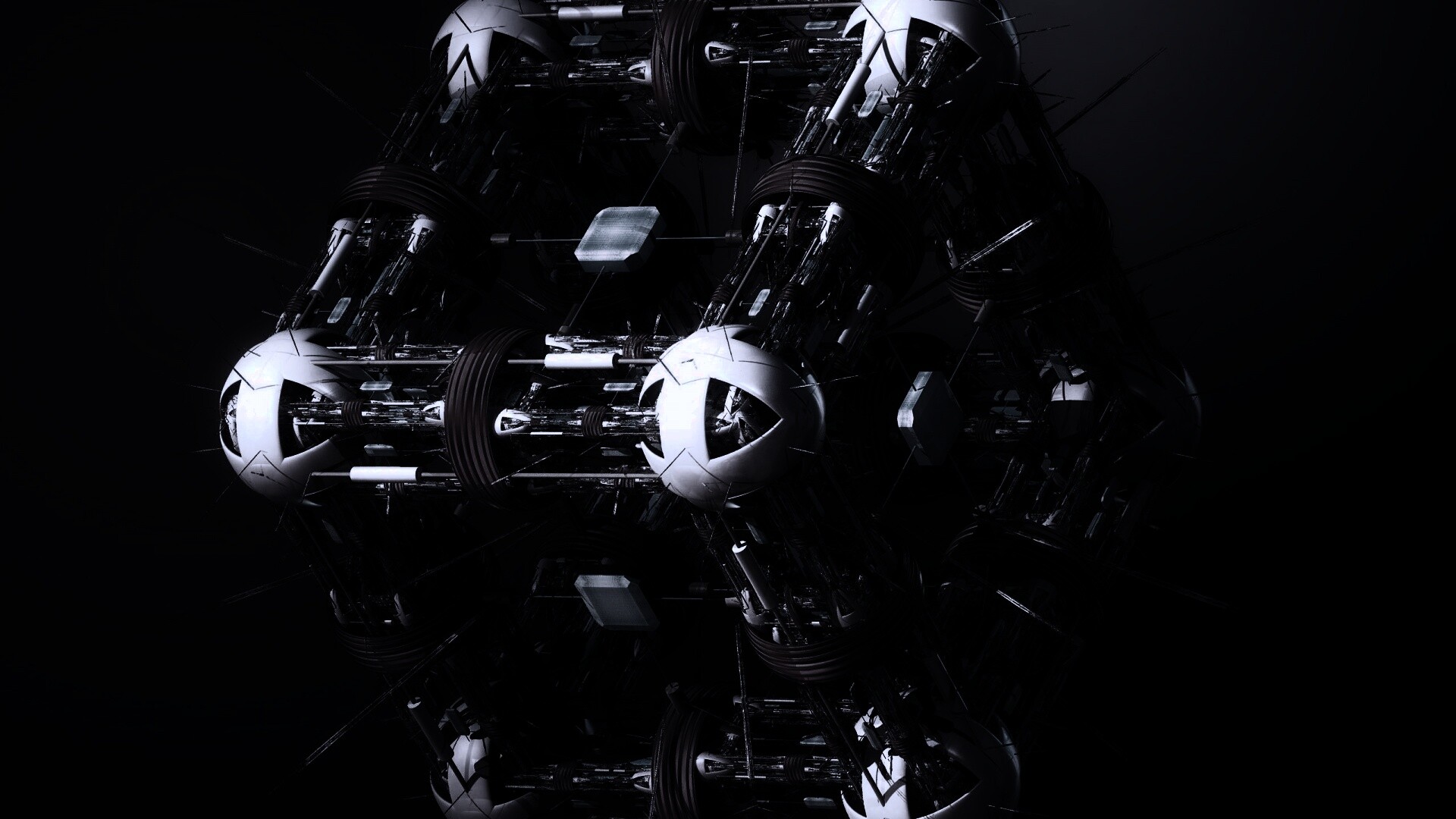 Технокуб обои