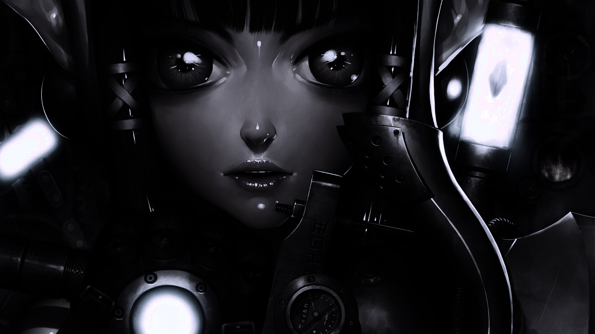 Технологичная лоли обои