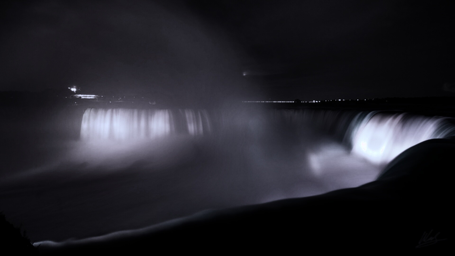 Ниагарский водопад обои