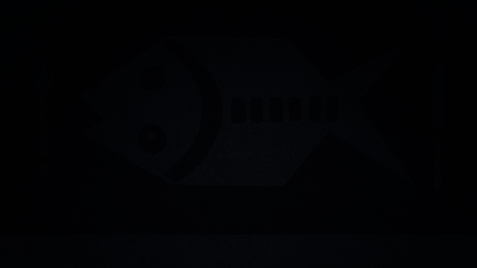 Вилка слева, нож справа обои