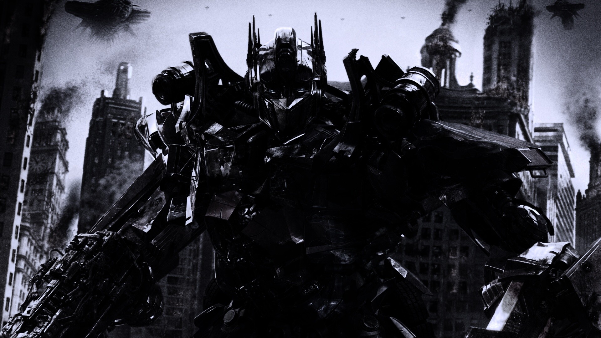 Оптимус прайм обои