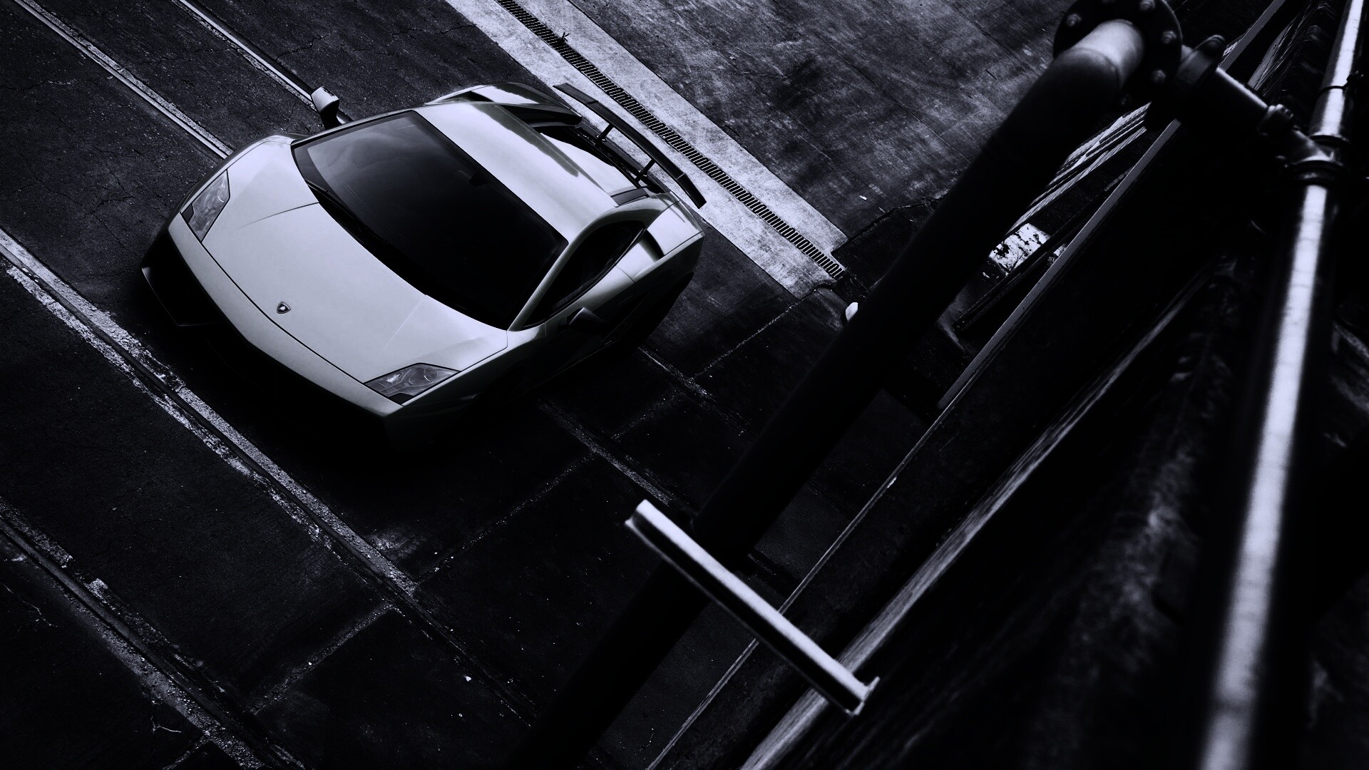 Зелёный Ламбо обои