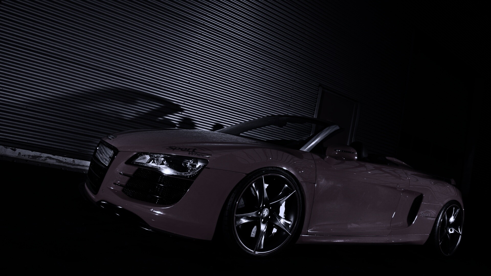 Audi R8 кабриолет обои