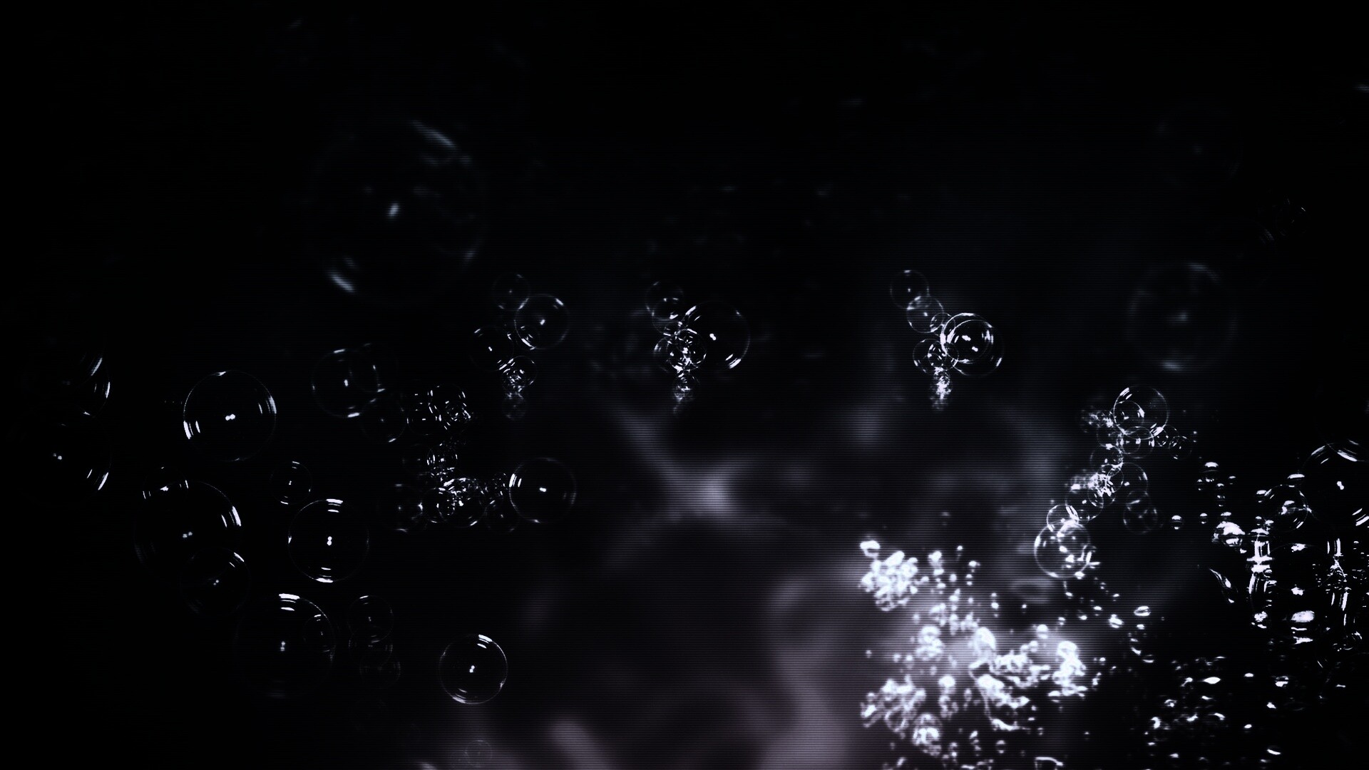 Пузырьки обои