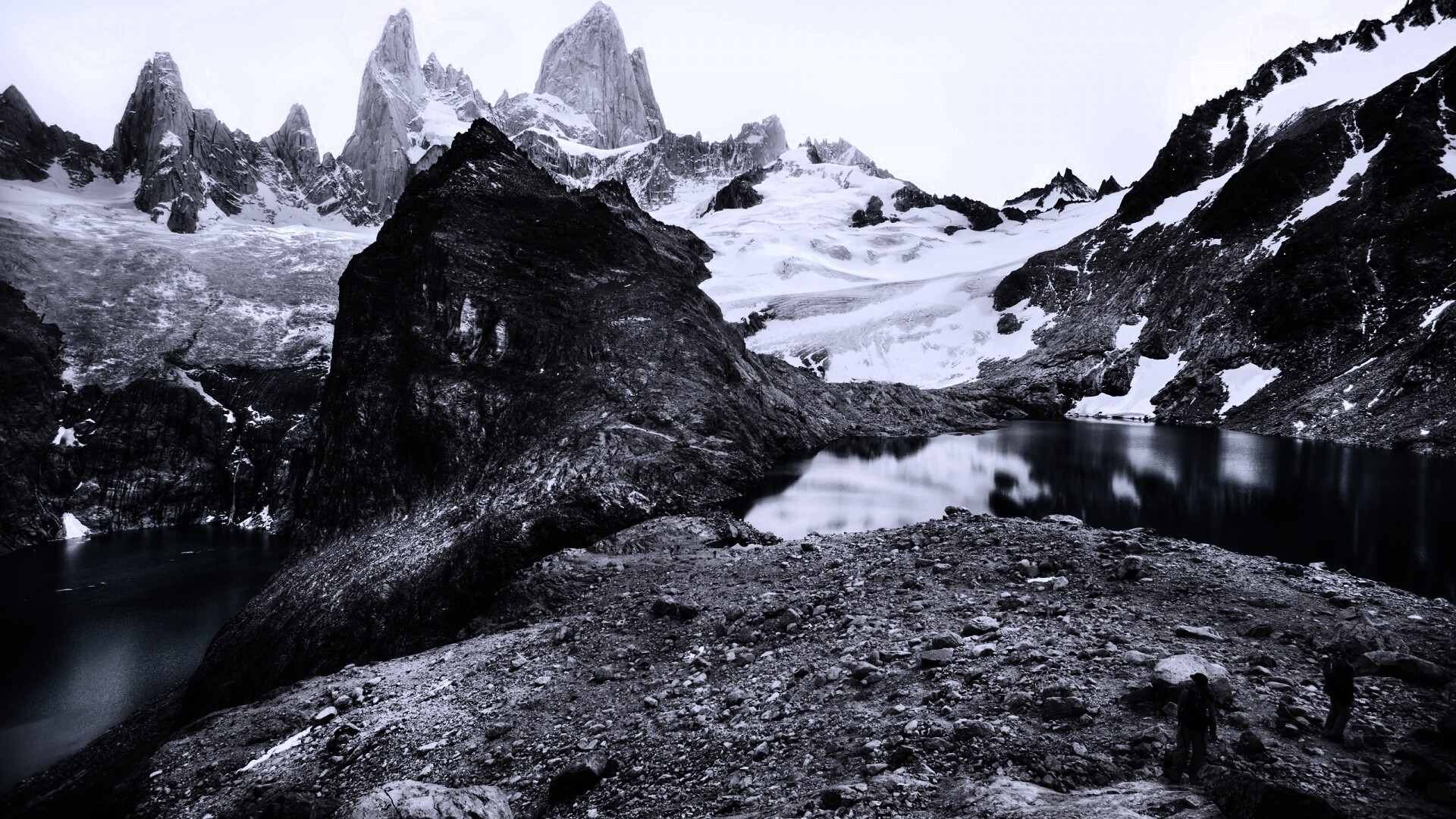 Горные озера обои