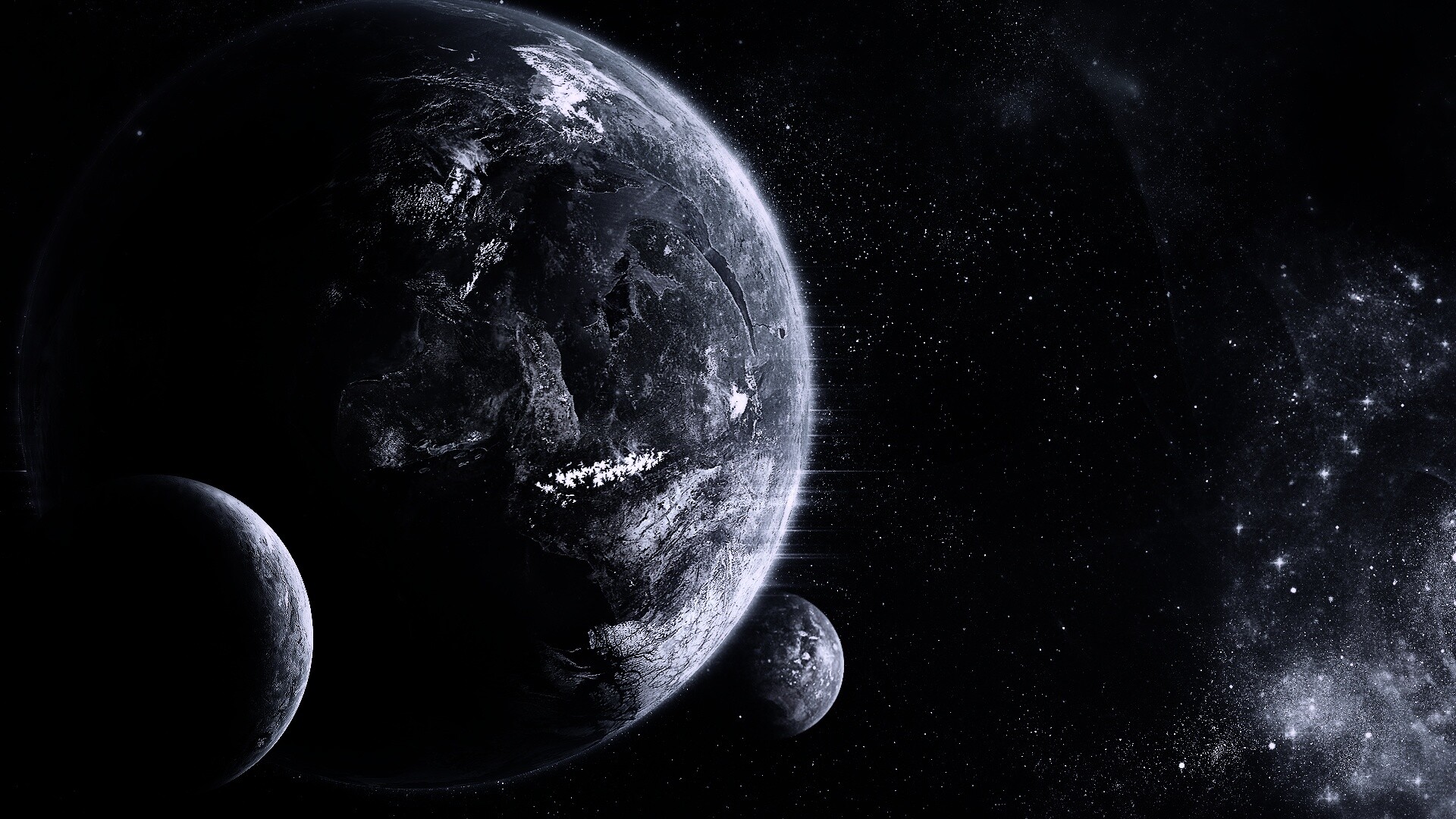 Малютка Земля обои