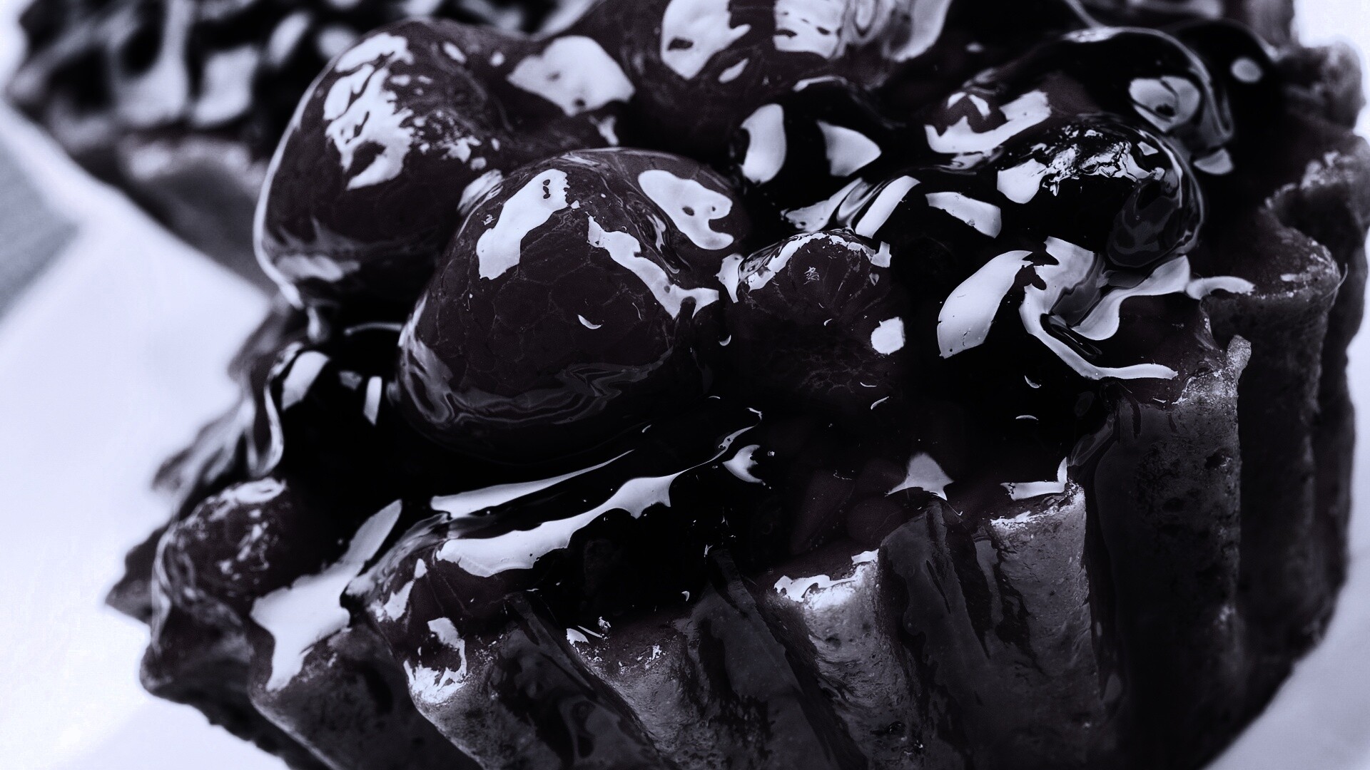 Восхитительная корзиночка с фруктами обои