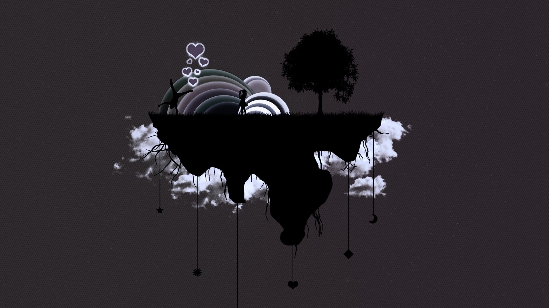 Векторный мир обои