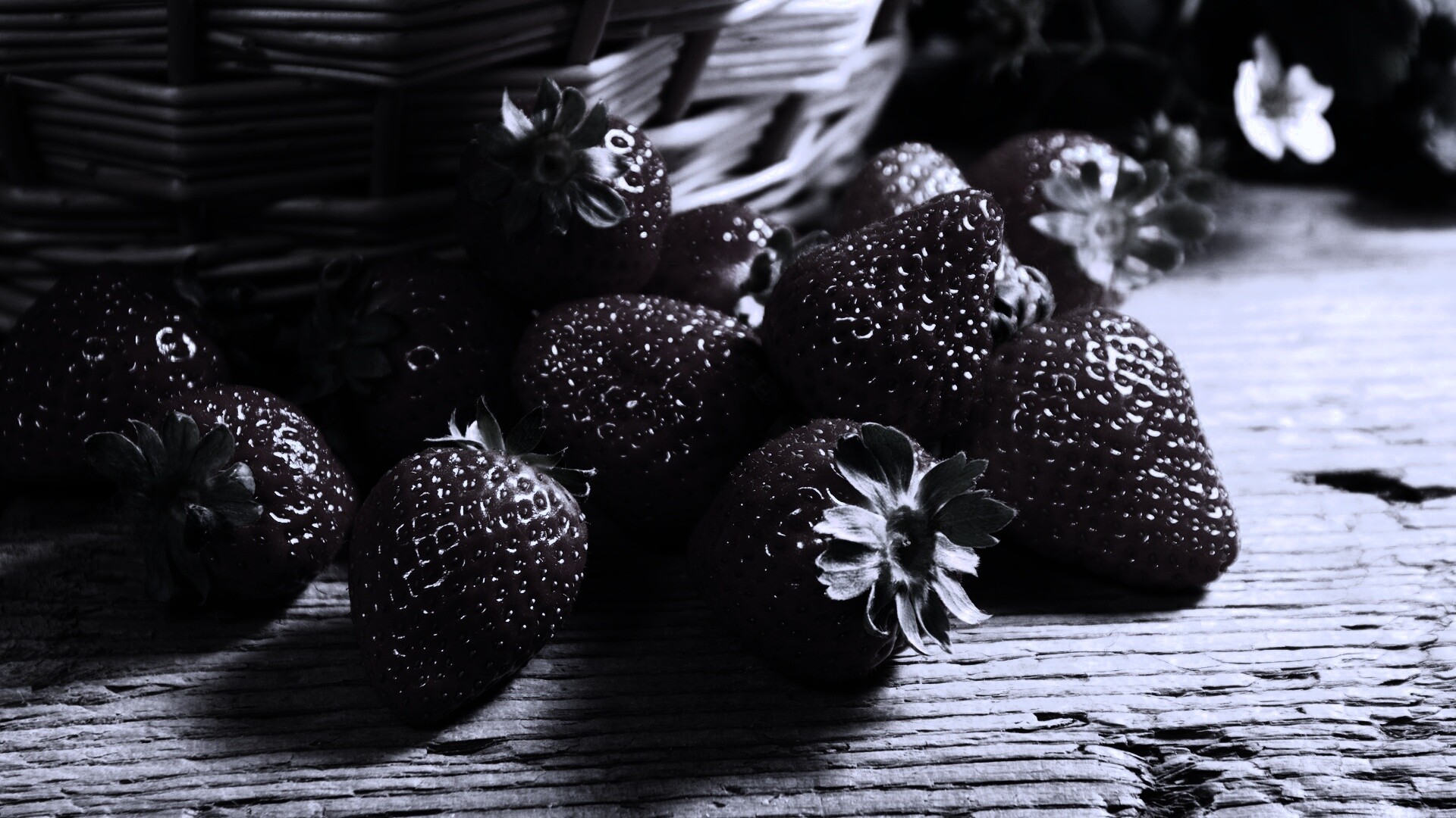 Клубничка обои