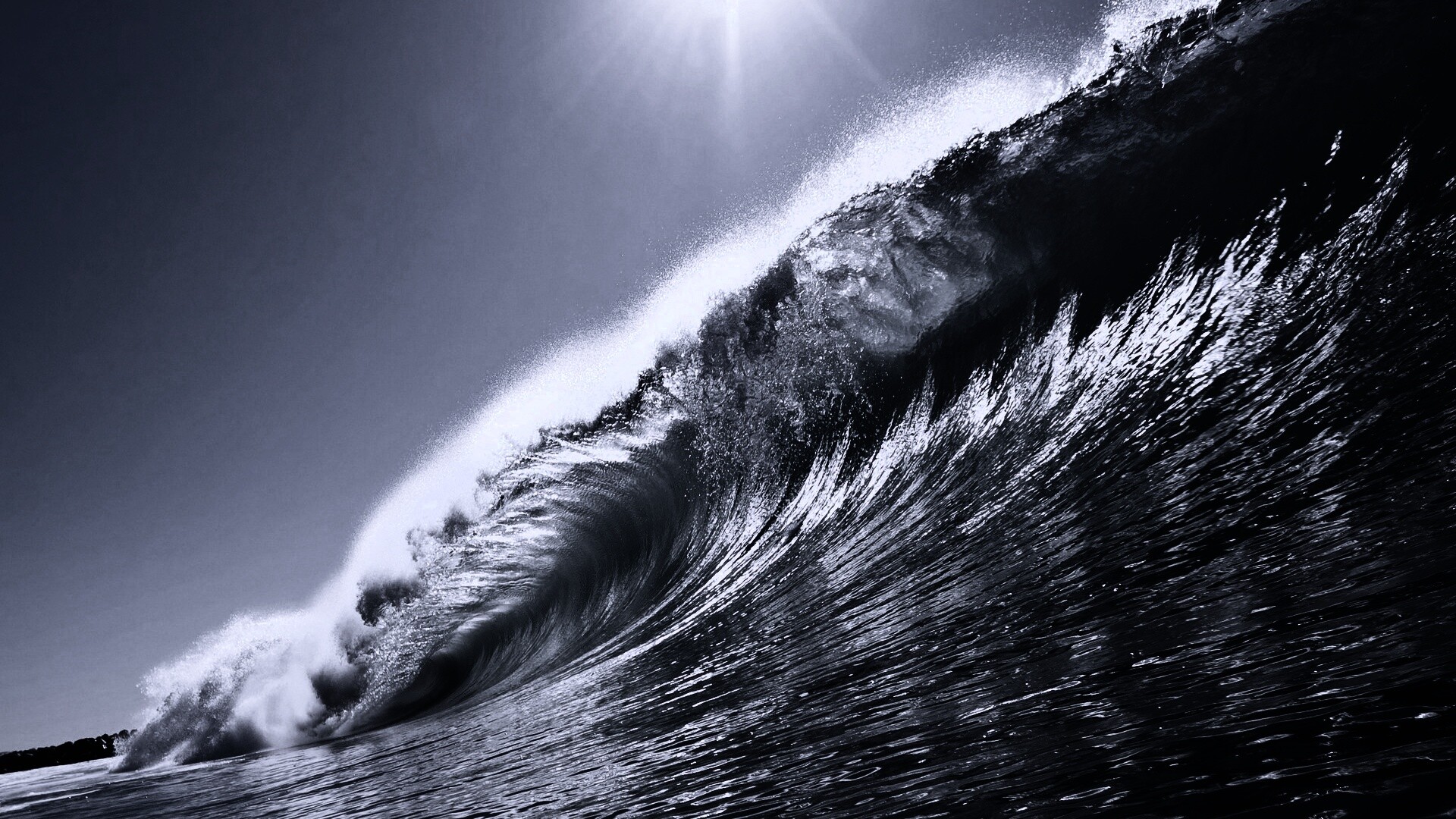 Волна — мечта серфера обои