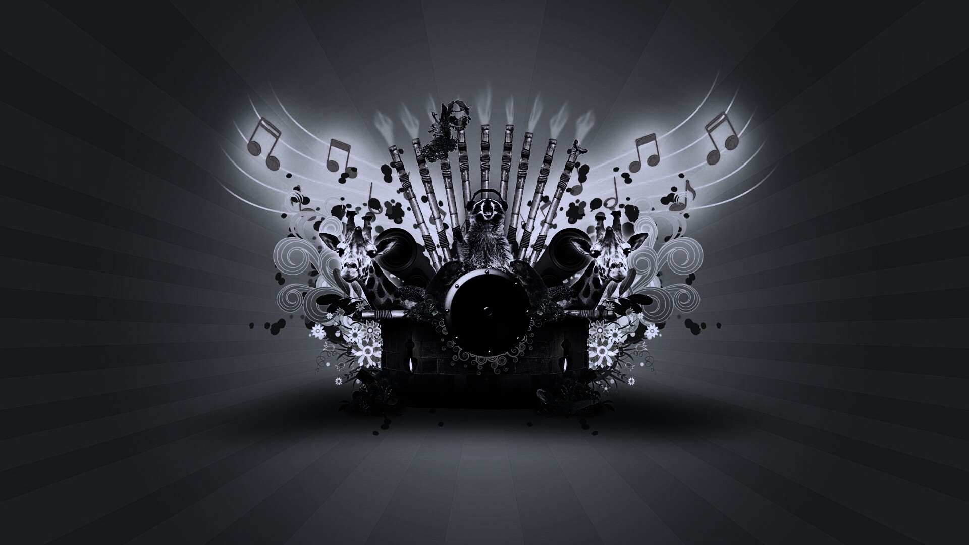 Музыка джунглей обои