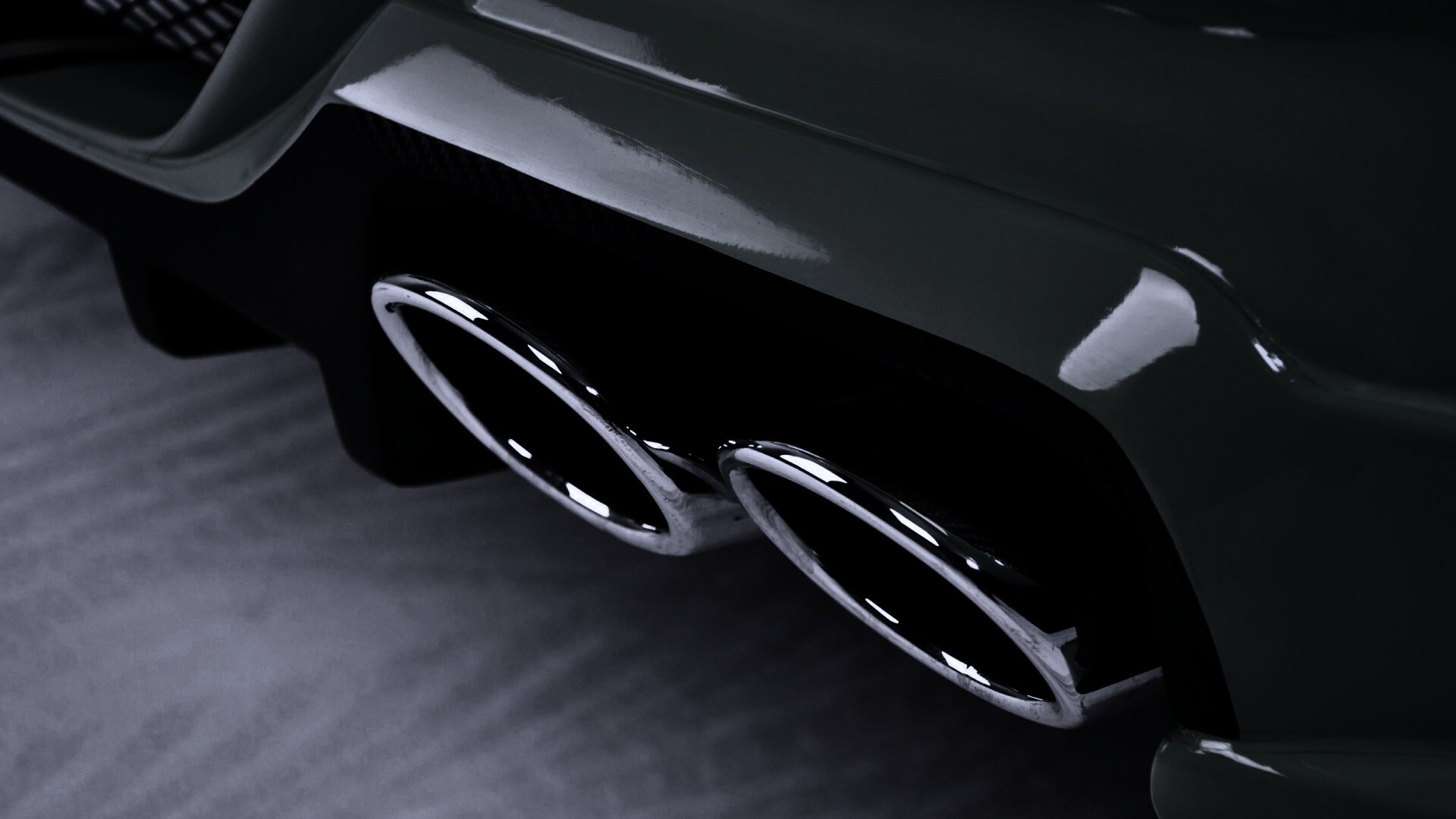 Выхлопная труда обои