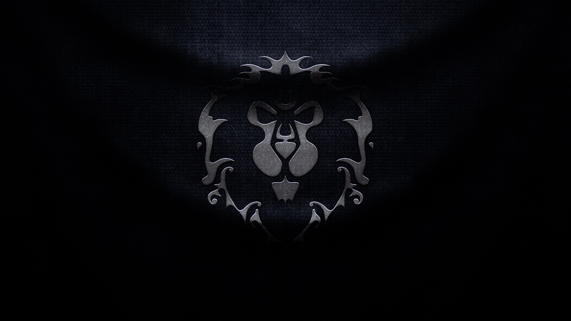 Флаг Альянса из World of Warcraft обои