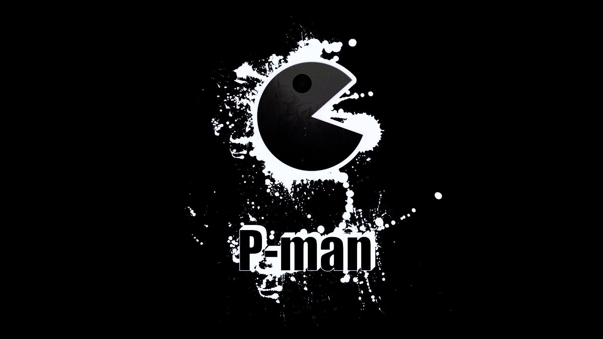 P-man обои