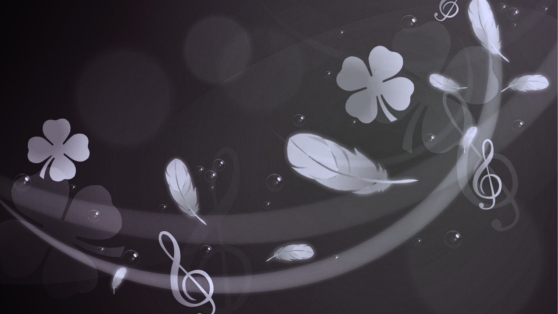 Тёплая энергия света обои