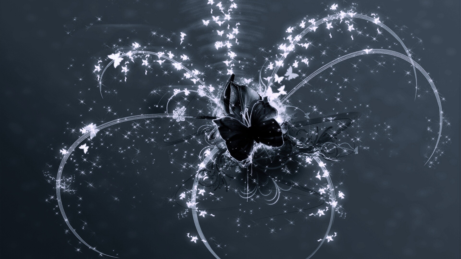 Волшебная бабочка обои