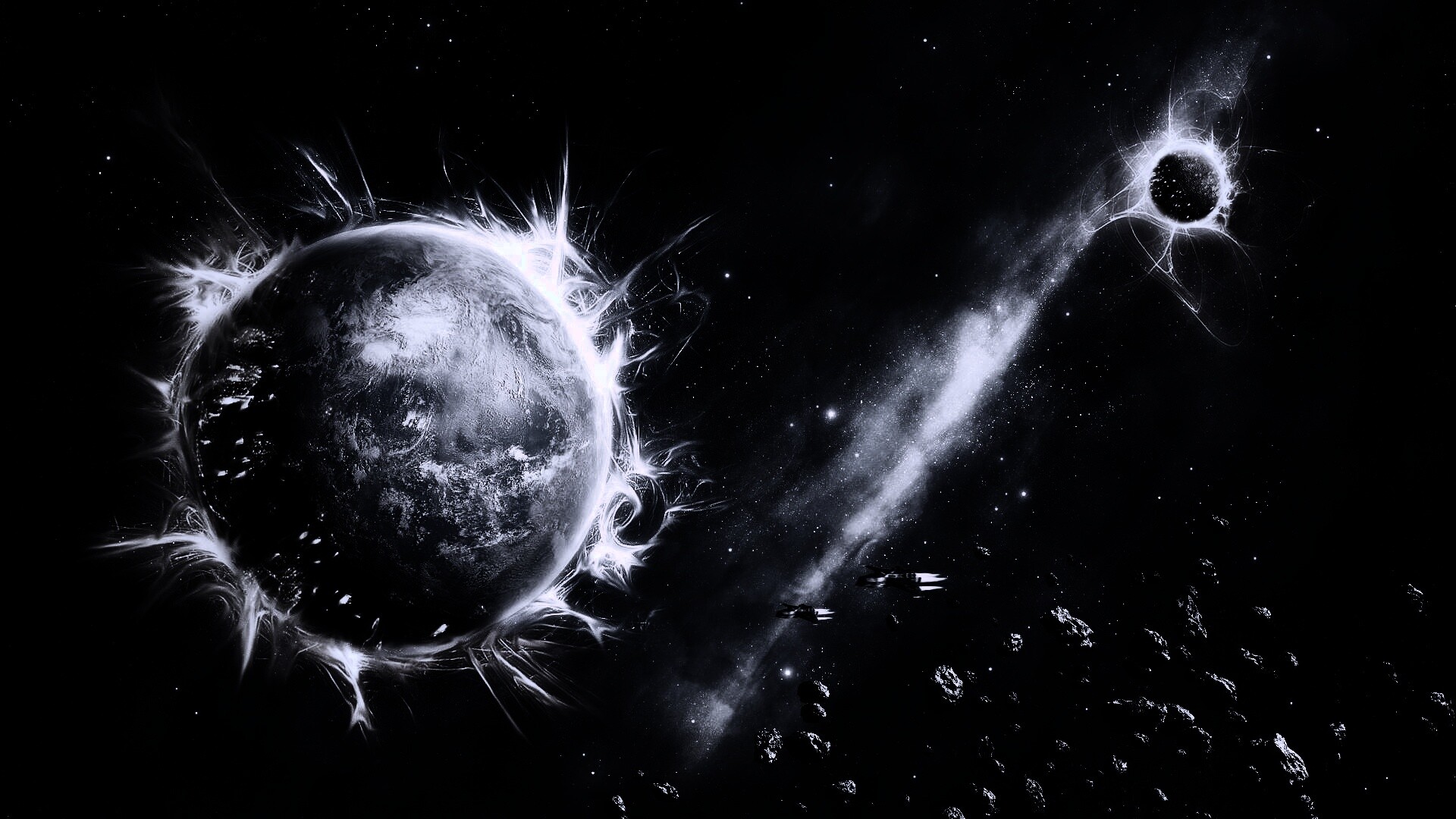 Магнитные бури обои