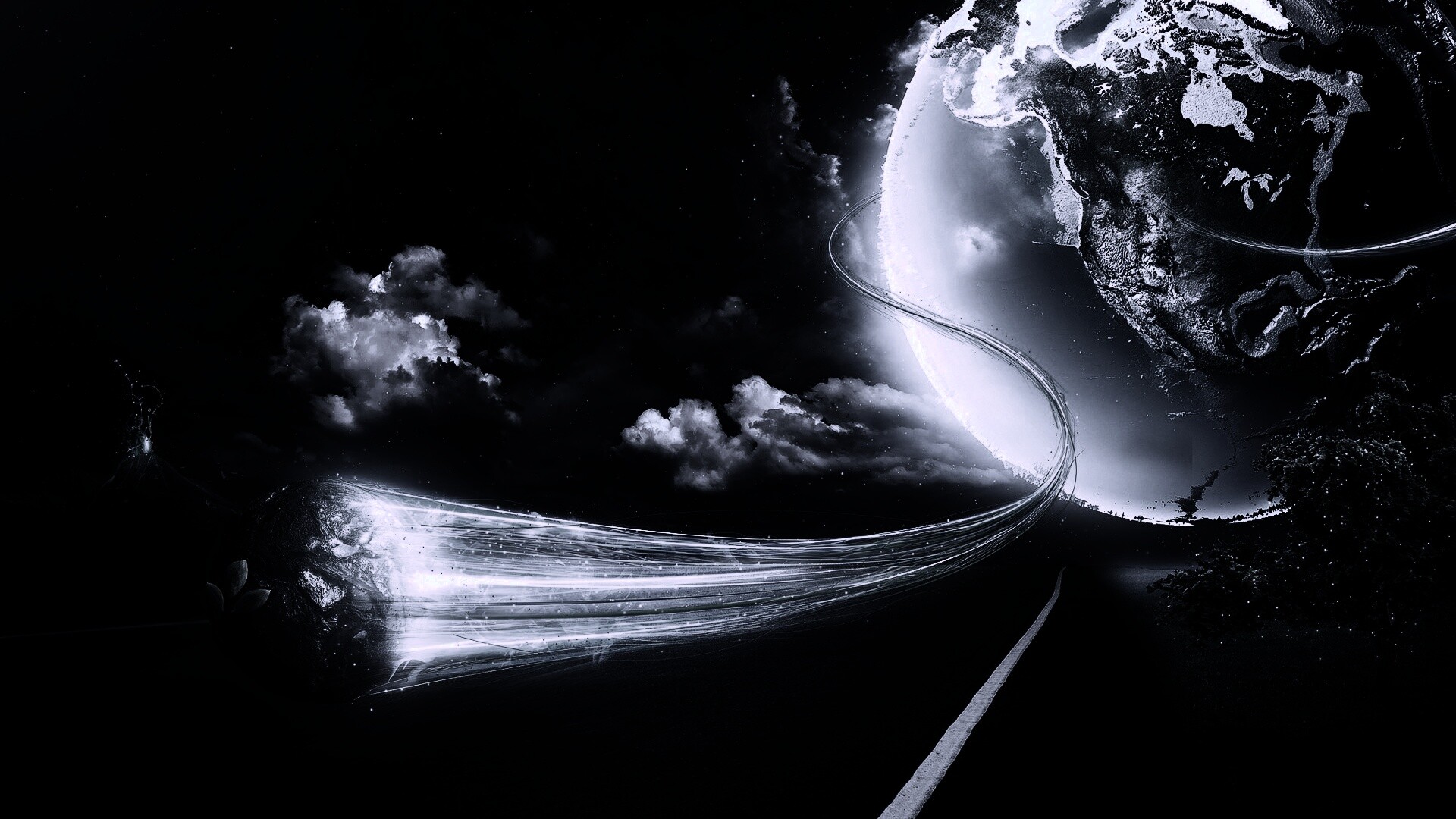 Полет с земли обои