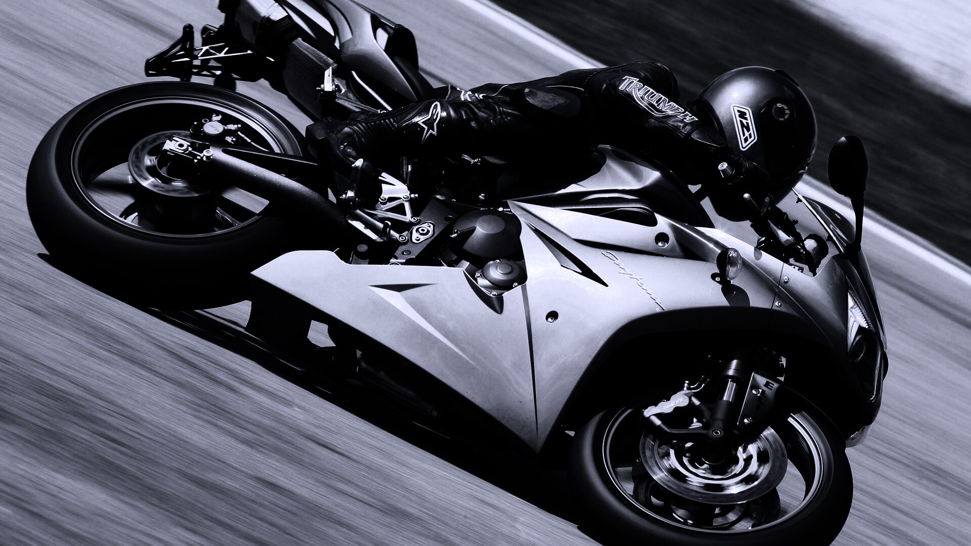 Мотогонка обои