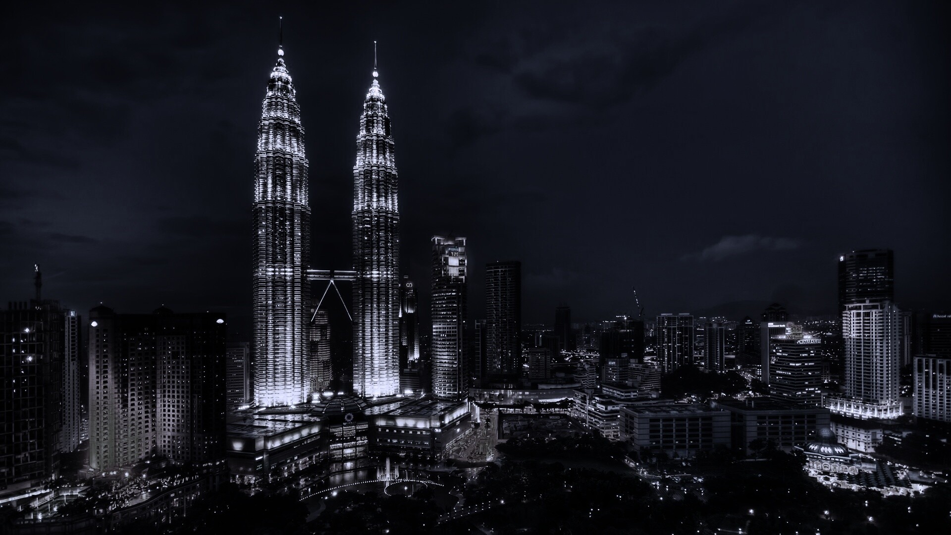 Куалу-Лумпур, столица Малайзии обои