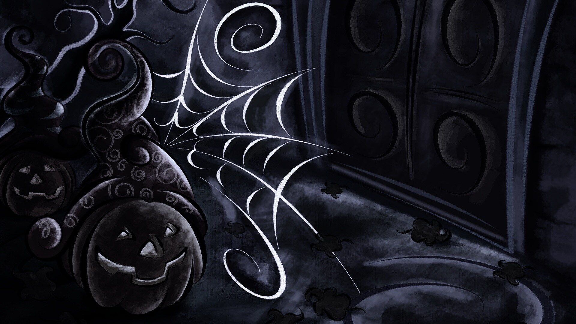 Хэллоуин обои