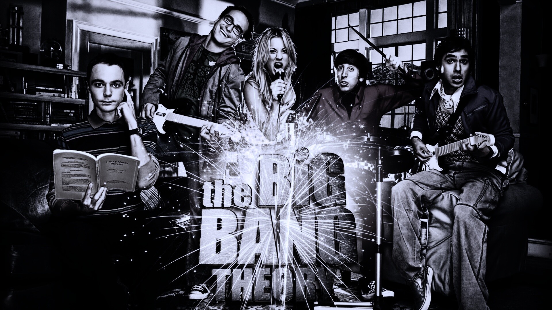 The Big Bang theory обои