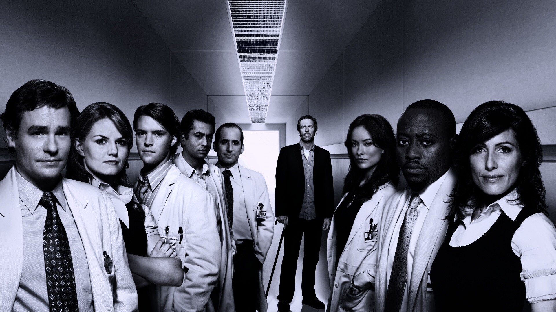 Актеры из сериала House обои