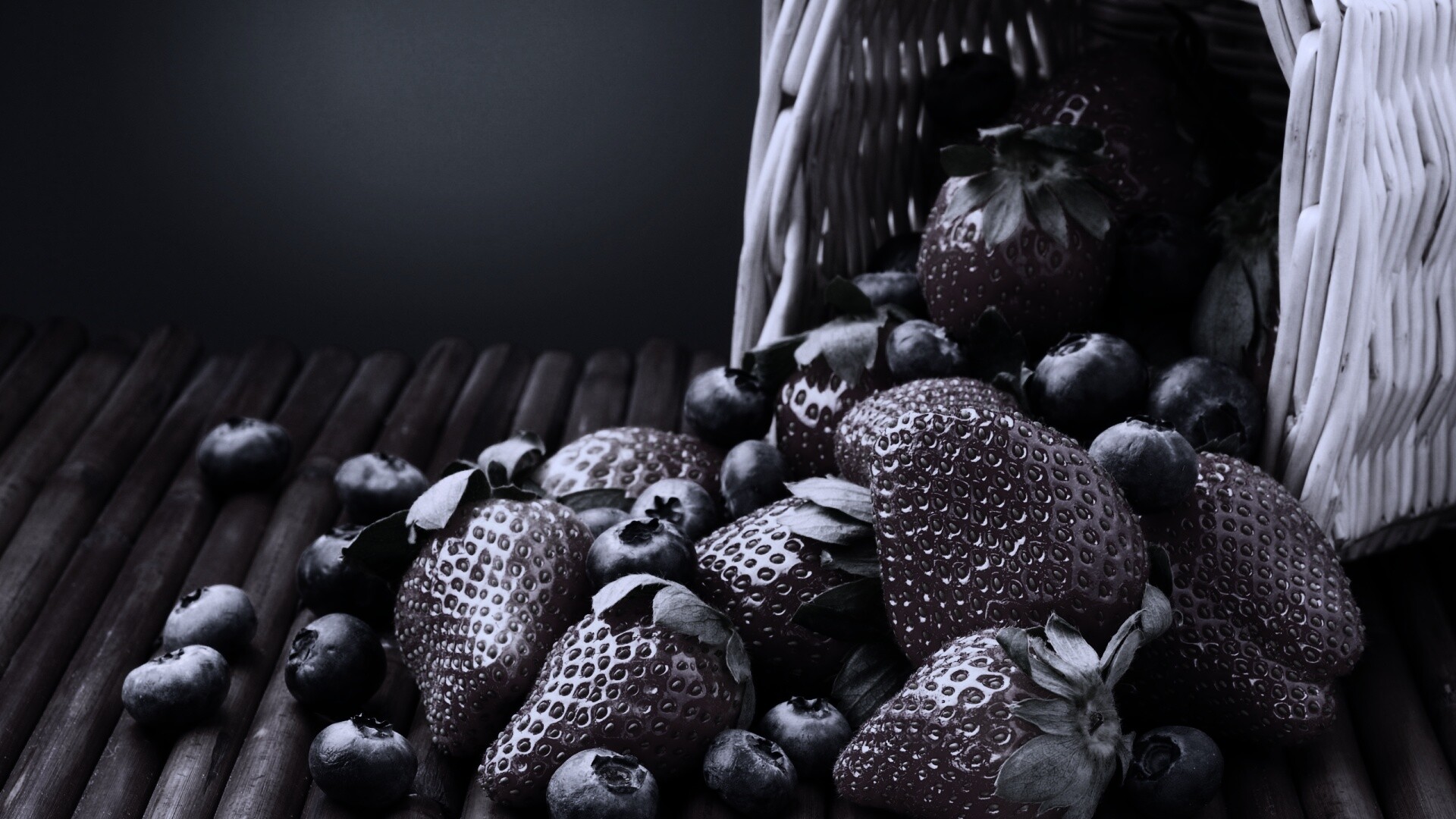 Спелые ягоды обои