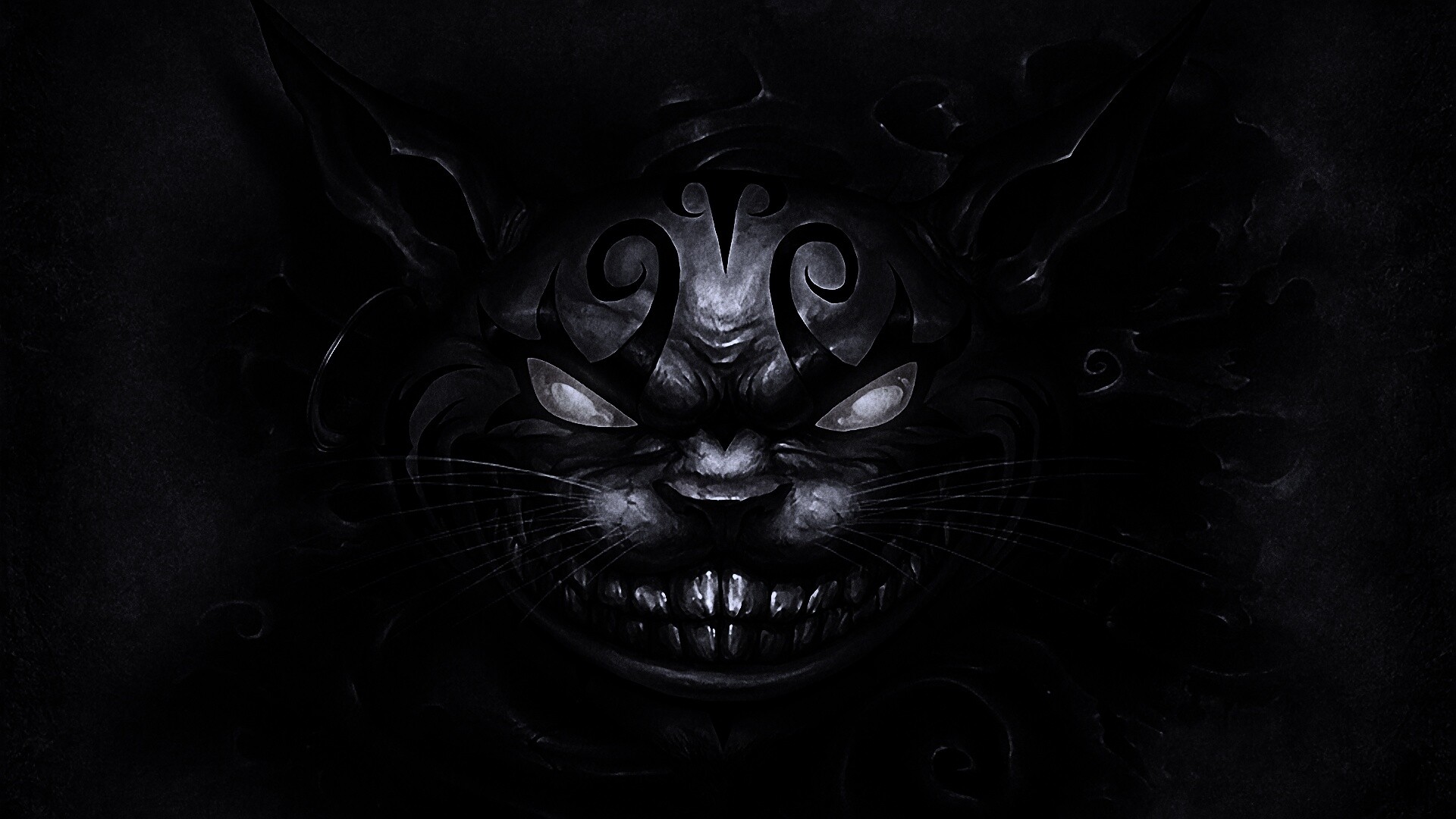 Чеширский кот American MacGee обои