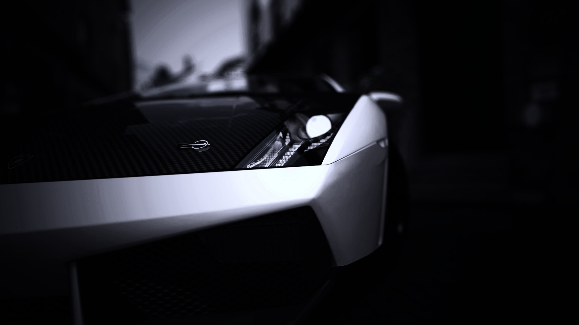 Lamborghini с карбоновым багажником обои