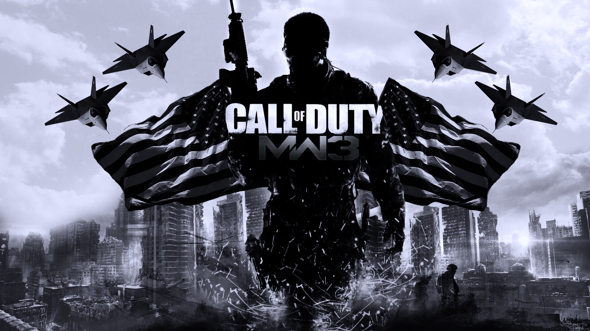 Call Of Duty Modern Warfare 3  обои