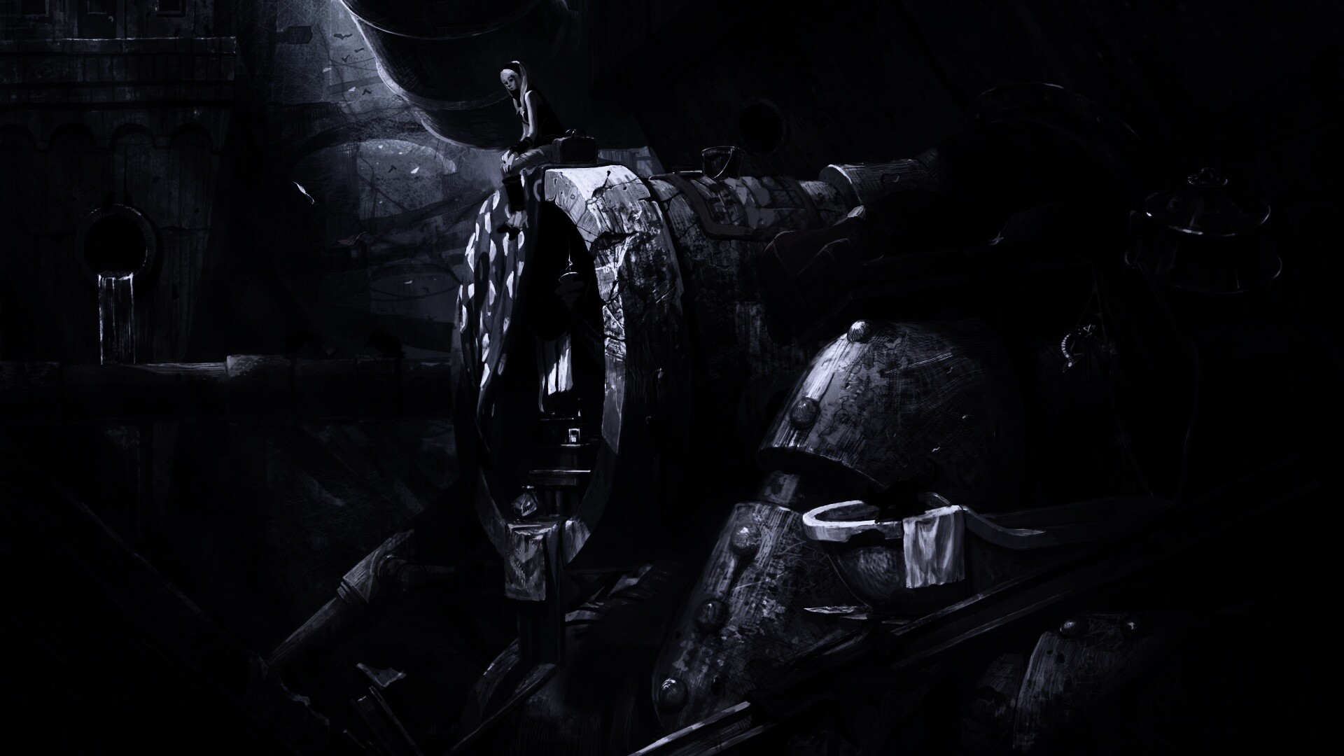 Gravity Daze обои