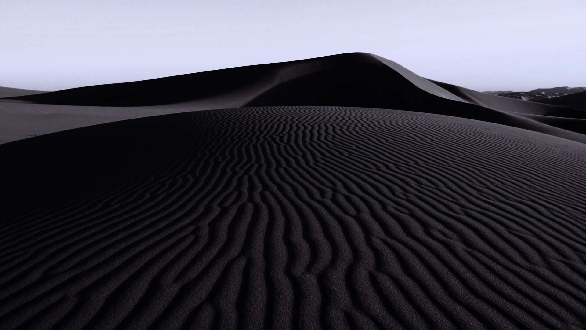 Красные барханы пустыни обои