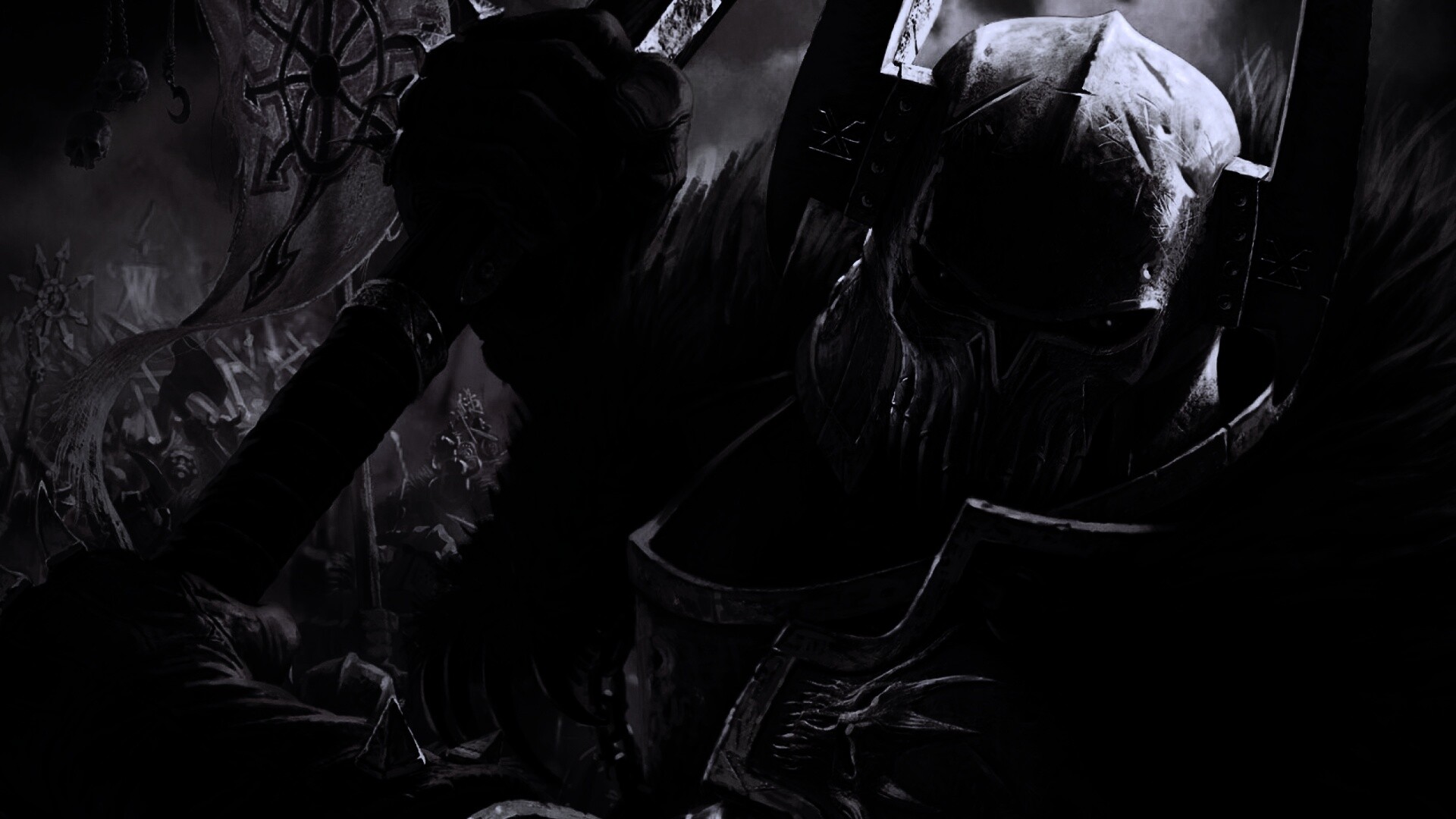 Нежить обои