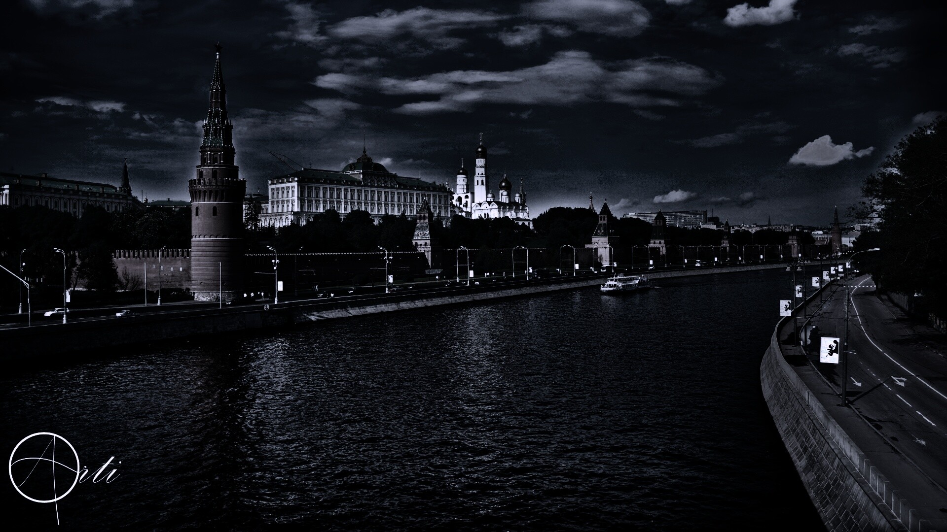 Московский кремль обои