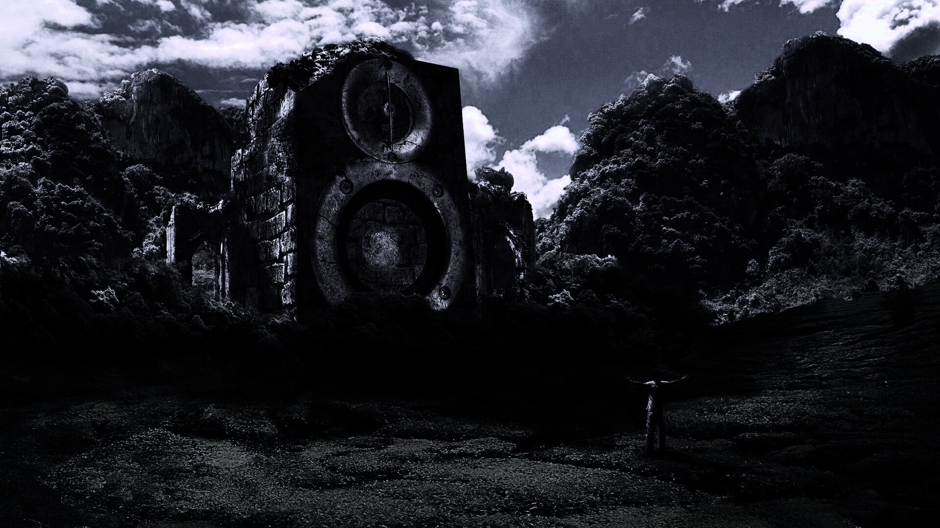 Поклонение музыке обои