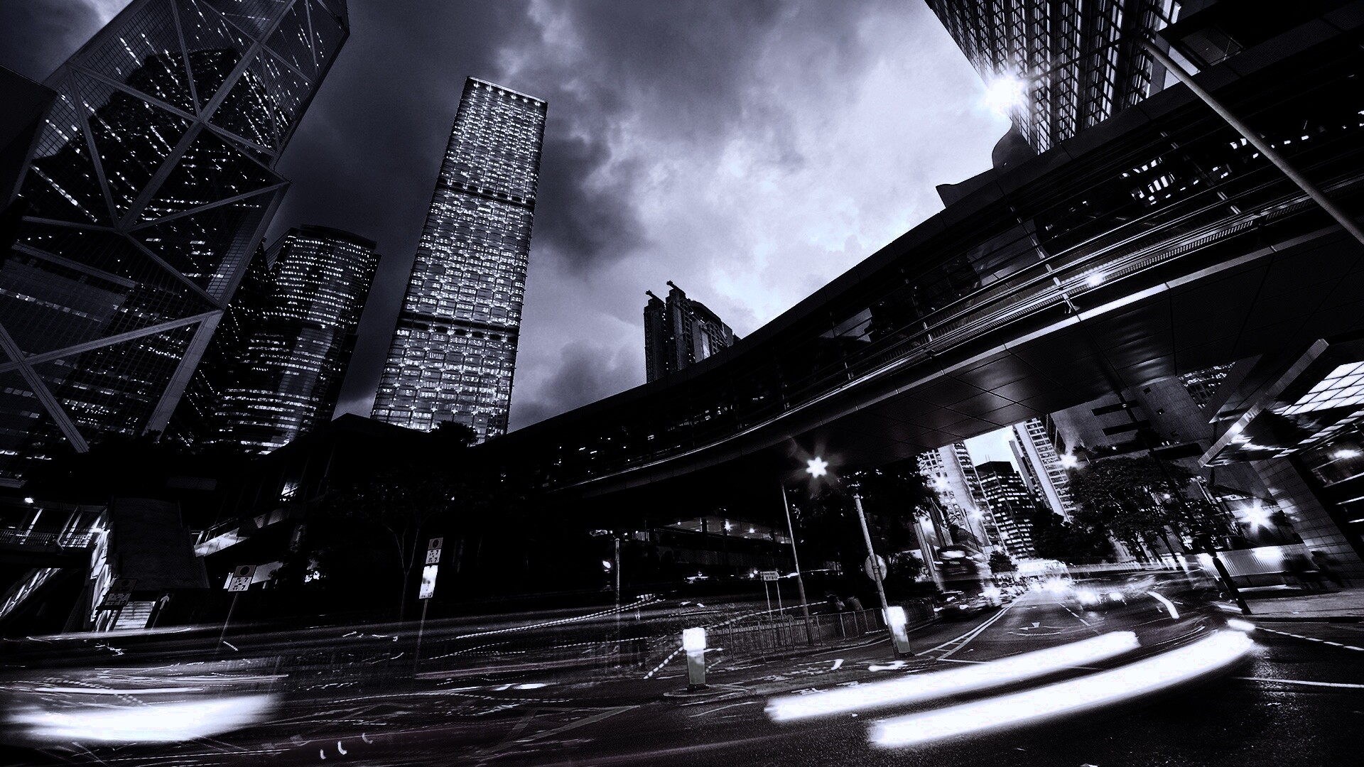 Городской ритм жизни обои