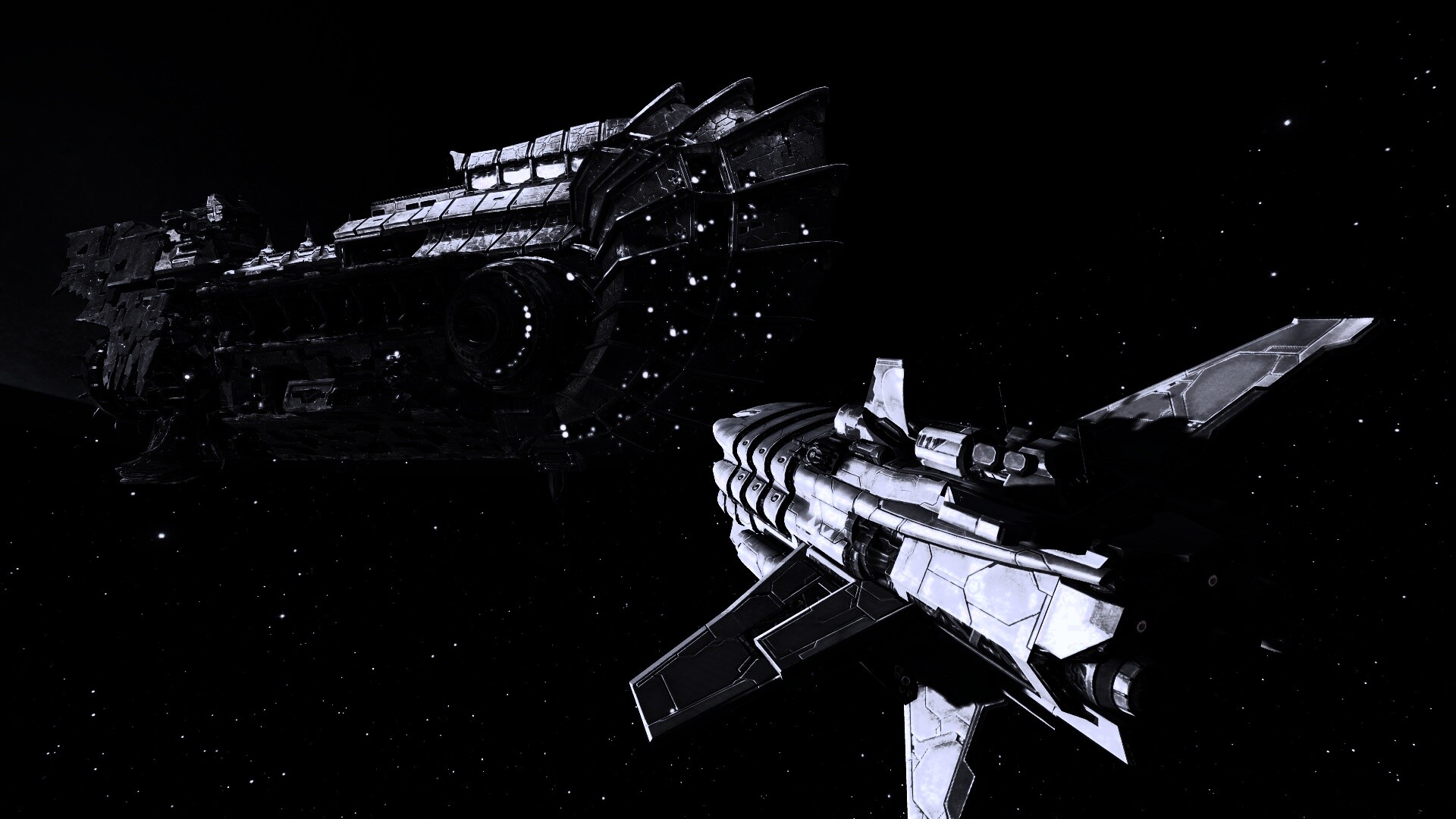 Космические корабли обои