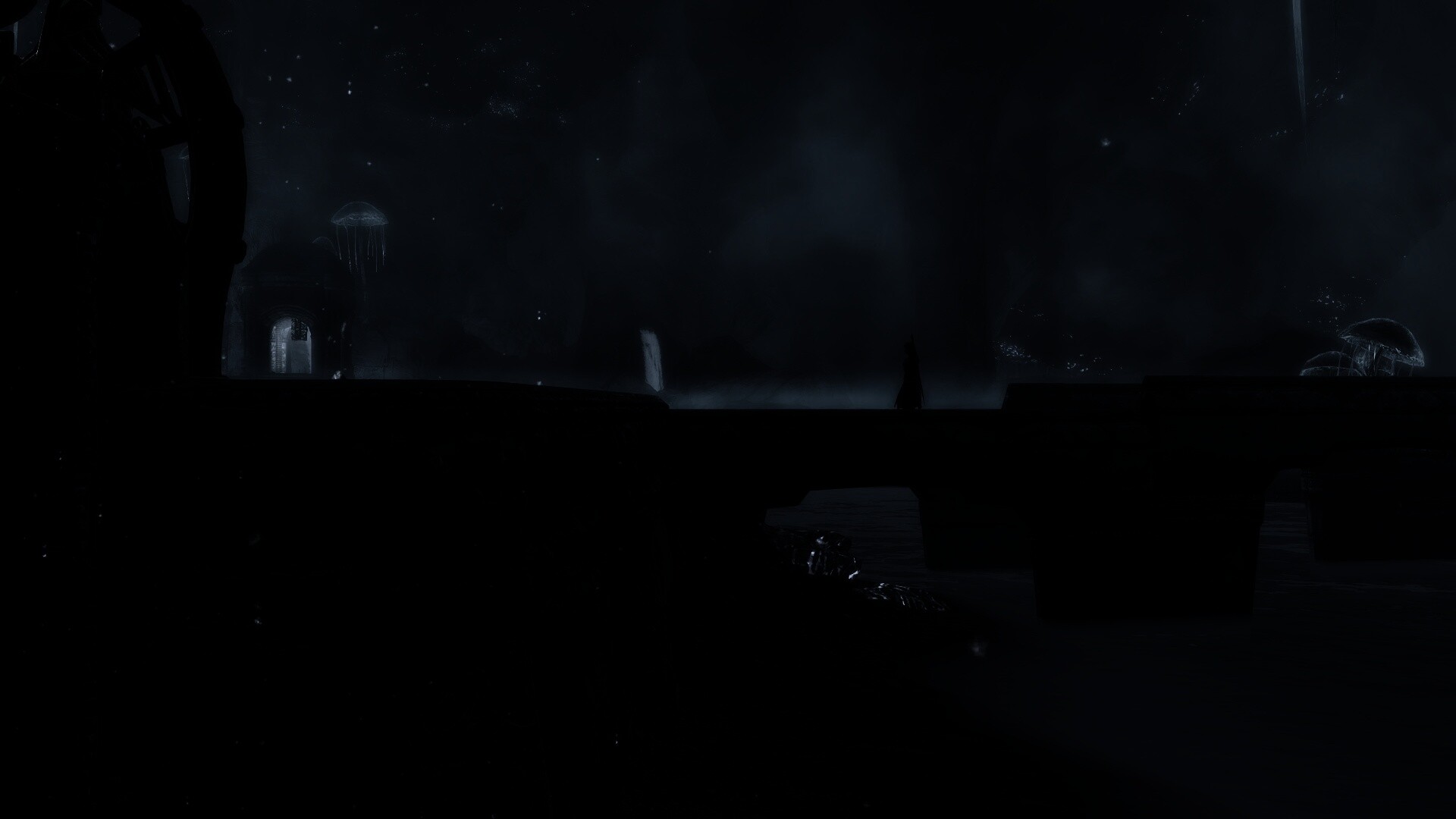 Светящийся путь обои