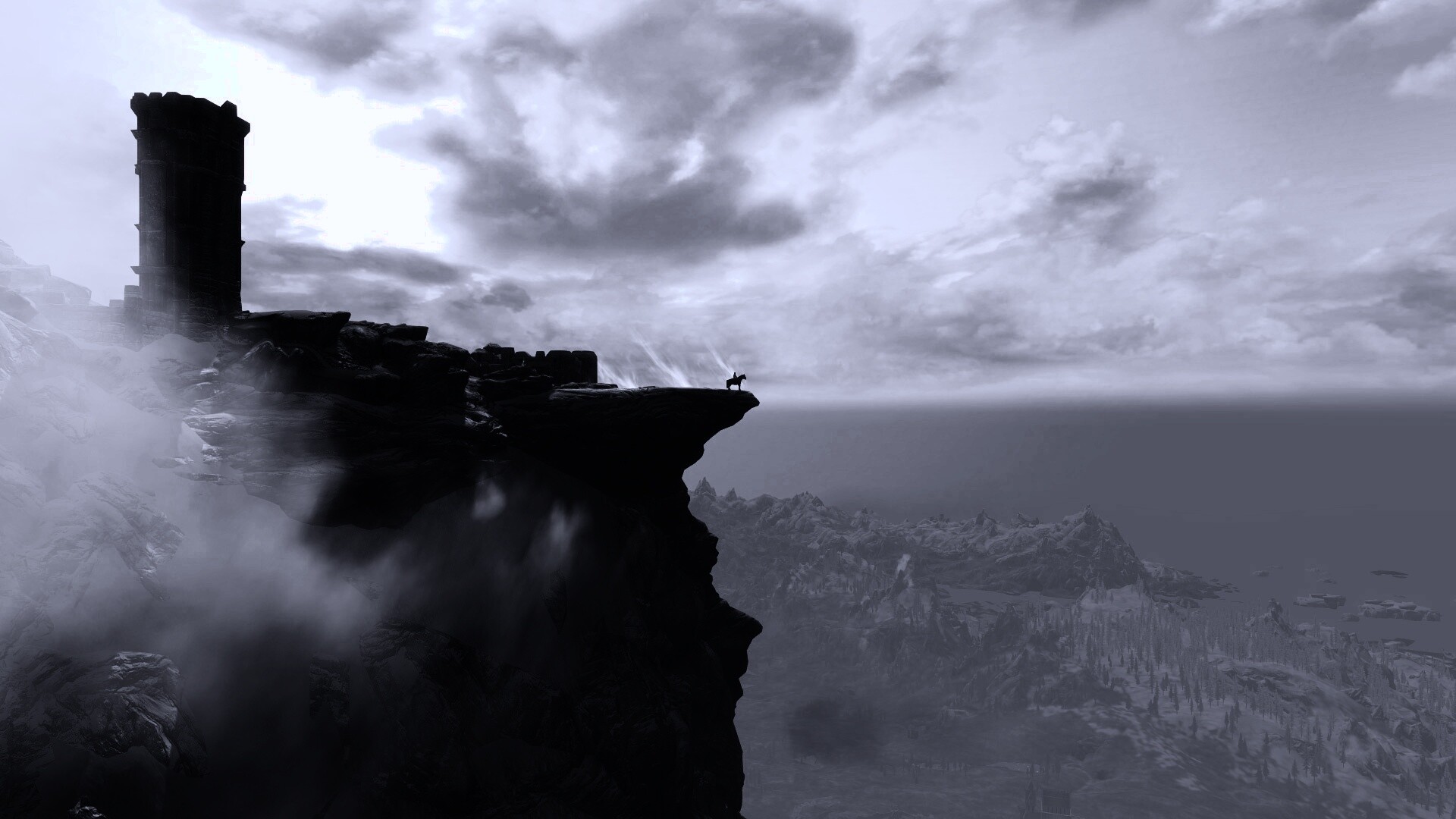 Небо у ног обои