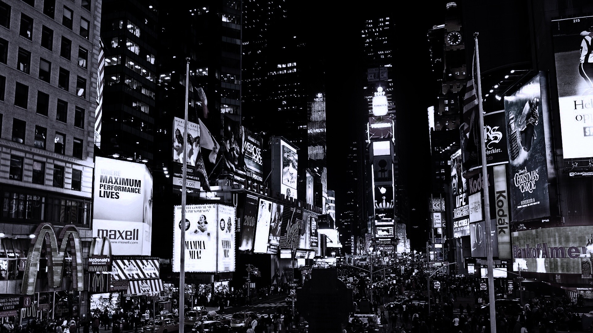 Таймсквер обои