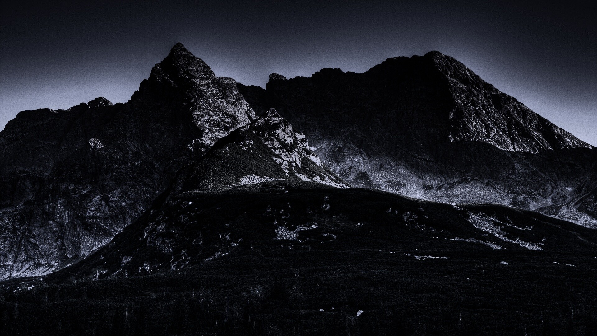 Красивые горы обои