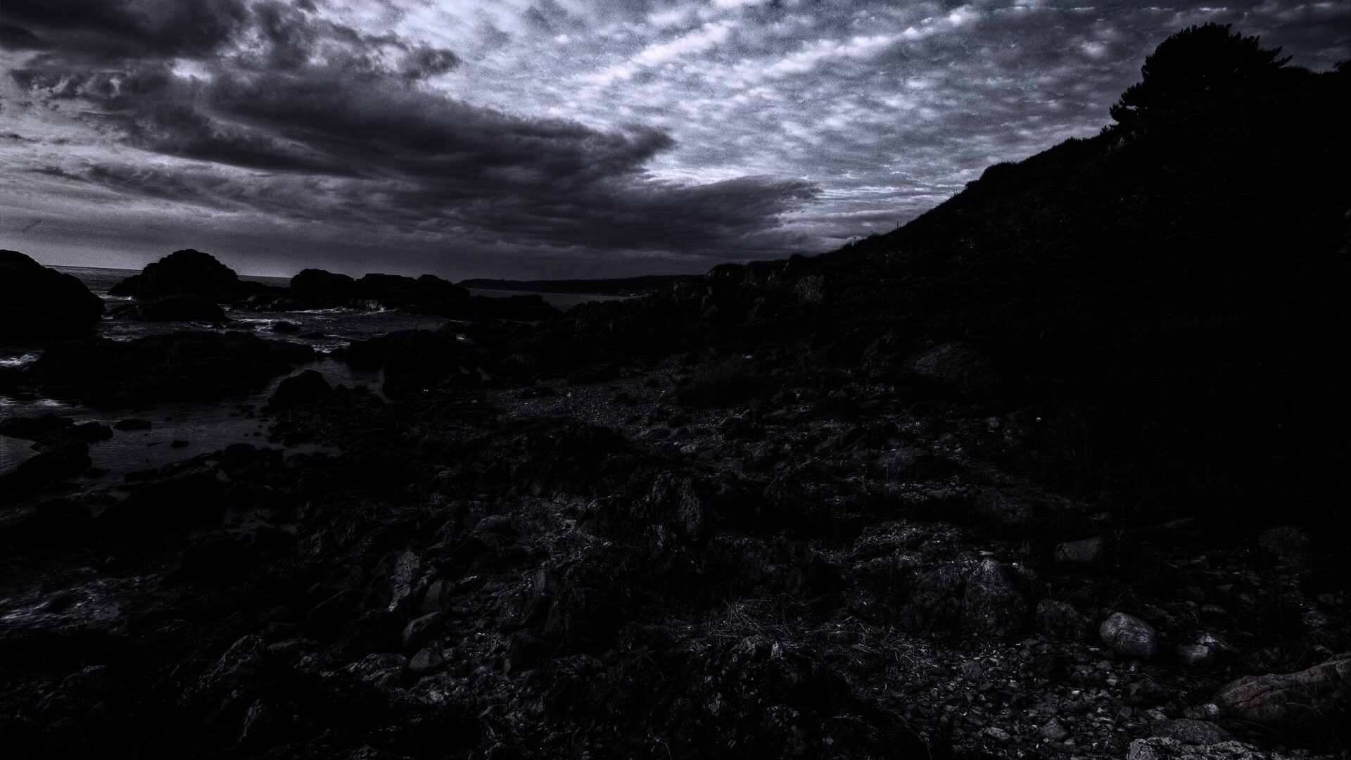 Камни, море... обои