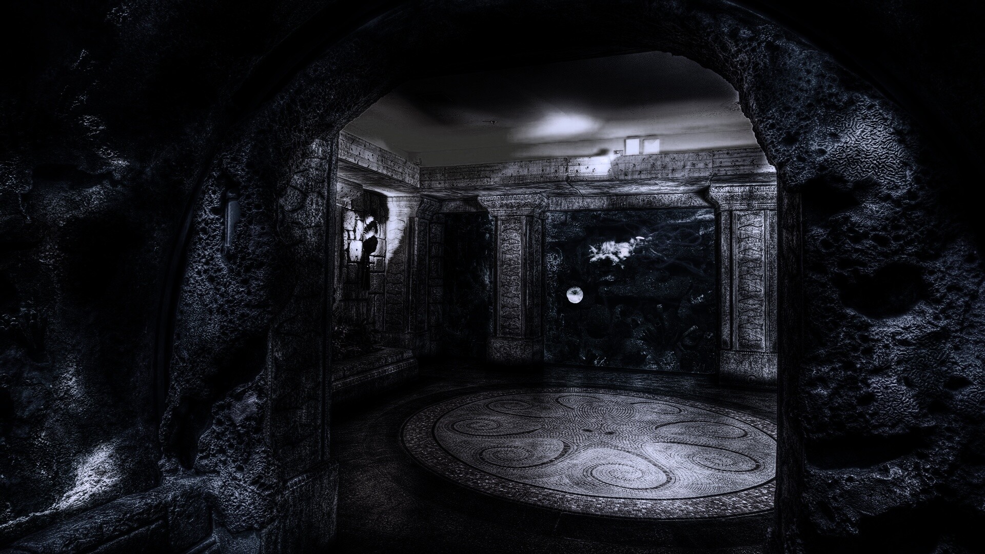 Аквариум обои