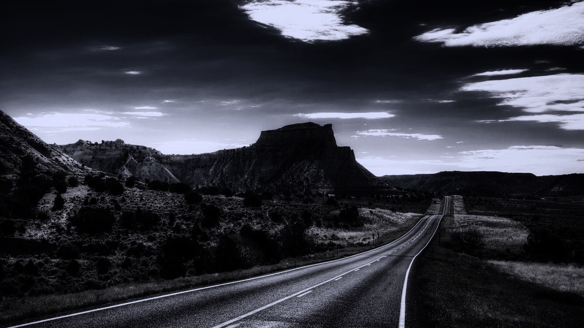 Большая дорога обои